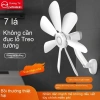 Quạt tường Yangzi mini không cần khoan cho bếp, phòng tắm, ký túc xá – yên tĩnh, tiết kiệm năng lượng