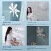 Quạt tường Yangzi mini không cần khoan cho bếp, phòng tắm, ký túc xá – yên tĩnh, tiết kiệm năng lượng 4