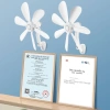 Quạt tường Yangzi mini không cần khoan cho bếp, phòng tắm, ký túc xá – yên tĩnh, tiết kiệm năng lượng 5