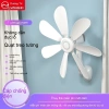 Quạt tường Yangzi mini không cần khoan cho bếp, phòng tắm, ký túc xá – yên tĩnh, tiết kiệm năng lượng 7