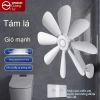 Quạt tường Yangzi mini không cần khoan cho bếp, phòng tắm, ký túc xá – yên tĩnh, tiết kiệm năng lượng 9