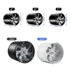 Quạt Xả YUUKII Siêu Hút 4‑6 inch Tắt Tiếng, Độ ồn thấp, Ống Đen Trắng, Vệ sinh trần bếp gia đình - Giá ưu đãi 216.040đ 2