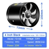 Quạt Xả YUUKII Siêu Hút 4‑6 inch Tắt Tiếng, Độ ồn thấp, Ống Đen Trắng, Vệ sinh trần bếp gia đình - Giá ưu đãi 216.040đ 10