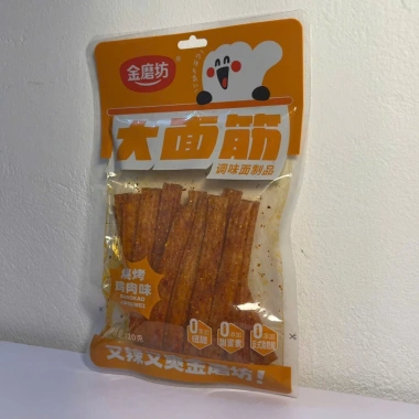Que Cay Lớn Vị Gà Nướng Combo 3-5 gói Latiao Đồ ăn vặt ngon nội địa giá 21.922₫ 6