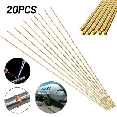 Que hàn đồng thau đa năng cho gang xám, cắt cacbua dát - Giá ưu đãi 146.300 VND