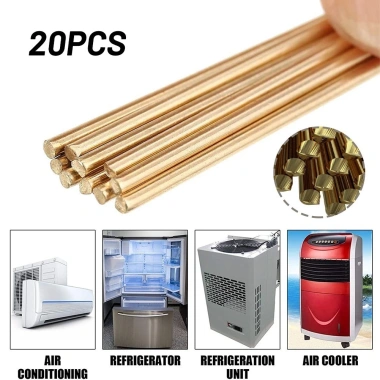 Que hàn đồng thau đa năng cho gang xám, cắt cacbua dát - Giá ưu đãi 146.300 VND
