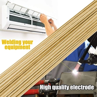 Que hàn đồng thau đa năng cho gang xám, cắt cacbua dát - Giá ưu đãi 146.300 VND 6 Que hàn đồng thau đa năng cho gang xám, cắt cacbua dát - Giá ưu đãi 146.300 VND 6