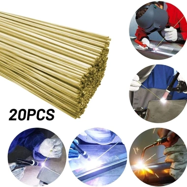 Que hàn đồng thau đa năng cho gang xám, cắt cacbua dát - Giá ưu đãi 146.300 VND