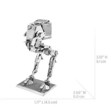 R2D2DIY Handmade 3D Kim Loại Xếp Hình Ba Chiều - Mô Hình Lắp Ráp Đồ Chơi Giáo Dục, Giá 110.243₫ 6