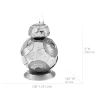 R2D2DIY Handmade 3D Kim Loại Xếp Hình Ba Chiều - Mô Hình Lắp Ráp Đồ Chơi Giáo Dục, Giá 110.243₫ 7