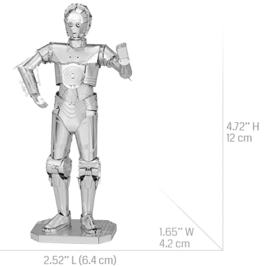 R2D2DIY Handmade 3D Kim Loại Xếp Hình Ba Chiều - Mô Hình Lắp Ráp Đồ Chơi Giáo Dục, Giá 110.243₫ 8