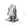 R2D2DIY Handmade 3D Kim Loại Xếp Hình Ba Chiều - Mô Hình Lắp Ráp Đồ Chơi Giáo Dục, Giá 110.243₫ 10