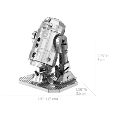 R2D2DIY Handmade 3D Kim Loại Xếp Hình Ba Chiều - Mô Hình Lắp Ráp Đồ Chơi Giáo Dục, Giá 110.243₫ 10
