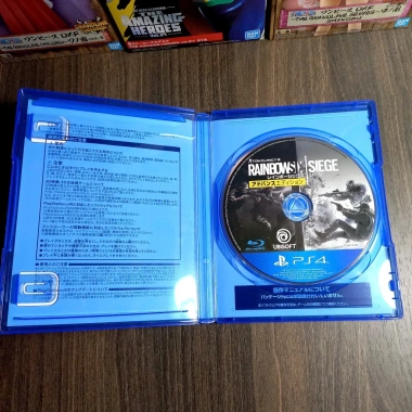 Rainbow Six Siege PS4 Nhật Online - Giá chỉ 100.000₫, giảm từ 129.000₫