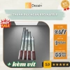 Ray Bi 3 tầng Hafele giảm chấn cho hộc kéo tủ gỗ, nhôm - Đủ kích thước, giá ưu đãi 104.000₫