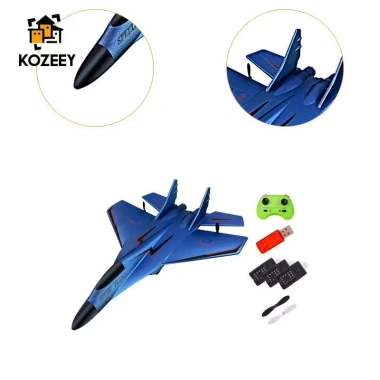 RC Glider Máy Bay Đồ Chơi Chống Va Chạm cho Bé Trai – Quà Tặng, Giá 392.700đ 4