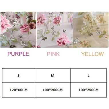 Rèm ROLY vải Polyester Sheer Tulle - Thiết kế thanh lịch, phù hợp khách sạn, phòng ngủ, giảm còn 90.504 VND