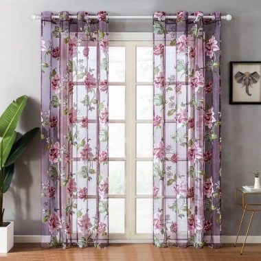 Rèm ROLY vải Polyester Sheer Tulle - Thiết kế thanh lịch, phù hợp khách sạn, phòng ngủ, giảm còn 90.504 VND 5 Rèm ROLY vải Polyester Sheer Tulle - Thiết kế thanh lịch, phù hợp khách sạn, phòng ngủ, giảm còn 90.504 VND 5