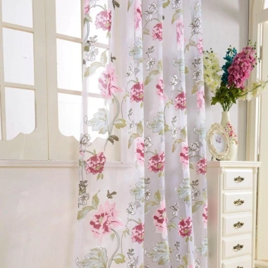 Rèm ROLY vải Polyester Sheer Tulle - Thiết kế thanh lịch, phù hợp khách sạn, phòng ngủ, giảm còn 90.504 VND 7 Rèm ROLY vải Polyester Sheer Tulle - Thiết kế thanh lịch, phù hợp khách sạn, phòng ngủ, giảm còn 90.504 VND 7