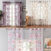 Rèm ROLY vải Polyester Sheer Tulle - Thiết kế thanh lịch, phù hợp khách sạn, phòng ngủ, giảm còn 90.504 VND 8