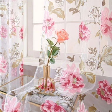 Rèm ROLY vải Polyester Sheer Tulle - Thiết kế thanh lịch, phù hợp khách sạn, phòng ngủ, giảm còn 90.504 VND 9 Rèm ROLY vải Polyester Sheer Tulle - Thiết kế thanh lịch, phù hợp khách sạn, phòng ngủ, giảm còn 90.504 VND 9