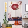 Rèm Vải Phong Cách Nhật Bản Mèo May Mắn - Phân Vùng Nửa Màn Cho Phòng Ngủ và Khách Sạn XDF9 Giá Ưu Đãi 304.151 VND 3