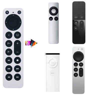 Remote ALANK Điều Khiển Apple TV Box 4K - Tương Thích A1.625 A1.427 A1.469 A1.378, Giá Ưu Đãi 105.000₫