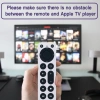Remote ALANK Điều Khiển Apple TV Box 4K - Tương Thích A1.625 A1.427 A1.469 A1.378, Giá Ưu Đãi 105.000₫ 6