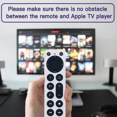 Remote ALANK Điều Khiển Apple TV Box 4K - Tương Thích A1.625 A1.427 A1.469 A1.378, Giá Ưu Đãi 105.000₫