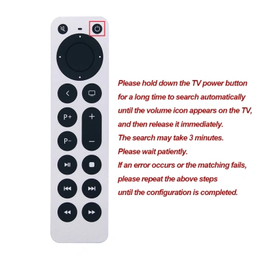 Remote ALANK Điều Khiển Apple TV Box 4K - Tương Thích A1.625 A1.427 A1.469 A1.378, Giá Ưu Đãi 105.000₫