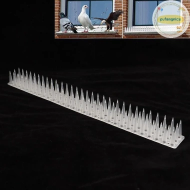 Repeller Nhựa DIY Pufangnice Chống Bồ Cây và Chim Sóc - Trong Suốt, Chặn Gai, Giá 49.060₫ 2