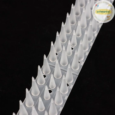 Repeller Nhựa DIY Pufangnice Chống Bồ Cây và Chim Sóc - Trong Suốt, Chặn Gai, Giá 49.060₫ 4