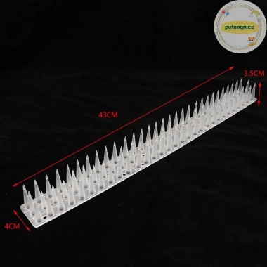 Repeller Nhựa DIY Pufangnice Chống Bồ Cây và Chim Sóc - Trong Suốt, Chặn Gai, Giá 49.060₫ 5