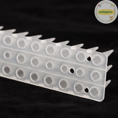 Repeller Nhựa DIY Pufangnice Chống Bồ Cây và Chim Sóc - Trong Suốt, Chặn Gai, Giá 49.060₫ 6
