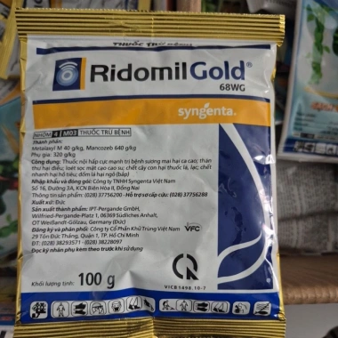 RidomilGld - Thuốc bảo vệ thực vật chống nấm, giá ưu đãi 68.000₫ (giá gốc 87.040₫) - Hiệu quả cao, bảo vệ cây trồng 2 RidomilGld - Thuốc bảo vệ thực vật chống nấm, giá ưu đãi 68.000₫ (giá gốc 87.040₫) - Hiệu quả cao, bảo vệ cây trồng 2