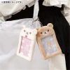 Rilakkuma Korilakkuma Gấu Đựng Thẻ ID - Ốp Lưng Đứng Móc Khóa Giá 177.120₫ 3