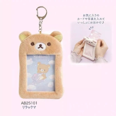 Rilakkuma Korilakkuma Gấu Đựng Thẻ ID - Ốp Lưng Đứng Móc Khóa Giá 177.120₫ 4 Rilakkuma Korilakkuma Gấu Đựng Thẻ ID - Ốp Lưng Đứng Móc Khóa Giá 177.120₫ 4