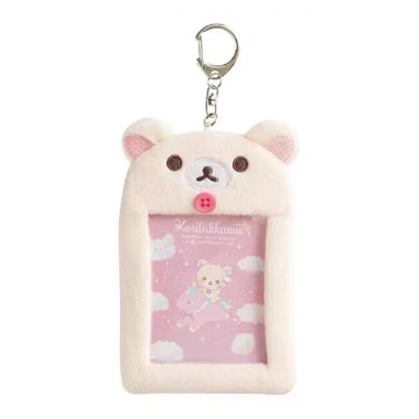 Rilakkuma Korilakkuma Gấu Đựng Thẻ ID - Ốp Lưng Đứng Móc Khóa Giá 177.120₫