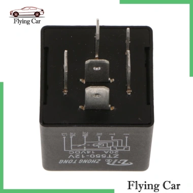 Rơ le cần gạt nước kính chắn gió ô tô DC12V 20A Lzdjfmy2 công tắc cao 123.200₫