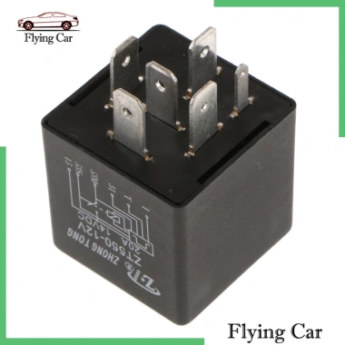 Rơ le cần gạt nước kính chắn gió ô tô DC12V 20A Lzdjfmy2 công tắc cao 123.200₫