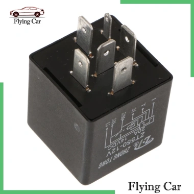 Rơ le cần gạt nước kính chắn gió ô tô DC12V 20A Lzdjfmy2 công tắc cao 123.200₫