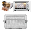 Roaster Trống Lò Nướng 10 inch - Giỏ Rang Đậu Phộng, Hạt Cà Phê, Đậu Khô, Giá ưu đãi 244k cho nhà bếp gia đình