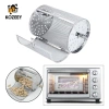 Roaster Trống Lò Nướng 10 inch - Giỏ Rang Đậu Phộng, Hạt Cà Phê, Đậu Khô, Giá ưu đãi 244k cho nhà bếp gia đình 2