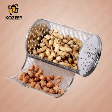 Roaster Trống Lò Nướng 10 inch - Giỏ Rang Đậu Phộng, Hạt Cà Phê, Đậu Khô, Giá ưu đãi 244k cho nhà bếp gia đình 3 Roaster Trống Lò Nướng 10 inch - Giỏ Rang Đậu Phộng, Hạt Cà Phê, Đậu Khô, Giá ưu đãi 244k cho nhà bếp gia đình 3