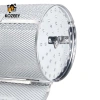 Roaster Trống Lò Nướng 10 inch - Giỏ Rang Đậu Phộng, Hạt Cà Phê, Đậu Khô, Giá ưu đãi 244k cho nhà bếp gia đình 6