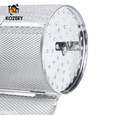Roaster Trống Lò Nướng 10 inch - Giỏ Rang Đậu Phộng, Hạt Cà Phê, Đậu Khô, Giá ưu đãi 244k cho nhà bếp gia đình