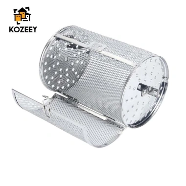 Roaster Trống Lò Nướng 10 inch - Giỏ Rang Đậu Phộng, Hạt Cà Phê, Đậu Khô, Giá ưu đãi 244k cho nhà bếp gia đình