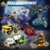 Robot Biến Hình Hai Chế Độ Chiến Thần - Mô Hình Lắp Ráp Đồ Chơi Nam Ưu Đãi 582.574₫ 2