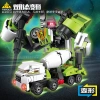 Robot Biến Hình Hai Chế Độ Chiến Thần - Mô Hình Lắp Ráp Đồ Chơi Nam Ưu Đãi 582.574₫ 3