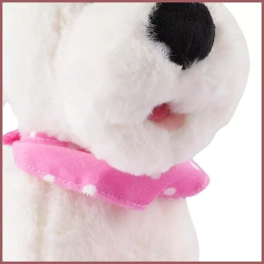 Robot Dog Đồ chơi thông minh mềm mại sang trọng, cảm biến AI, âm thanh Mimic, thực tế cho bé trai - Giá ưu đãi 463,100₫